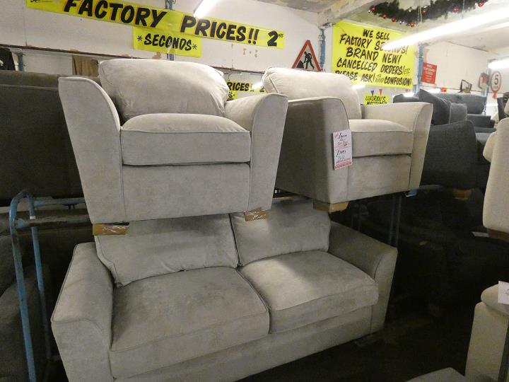 Sofa #16426 at Alec's clearance warehouse, Bolton