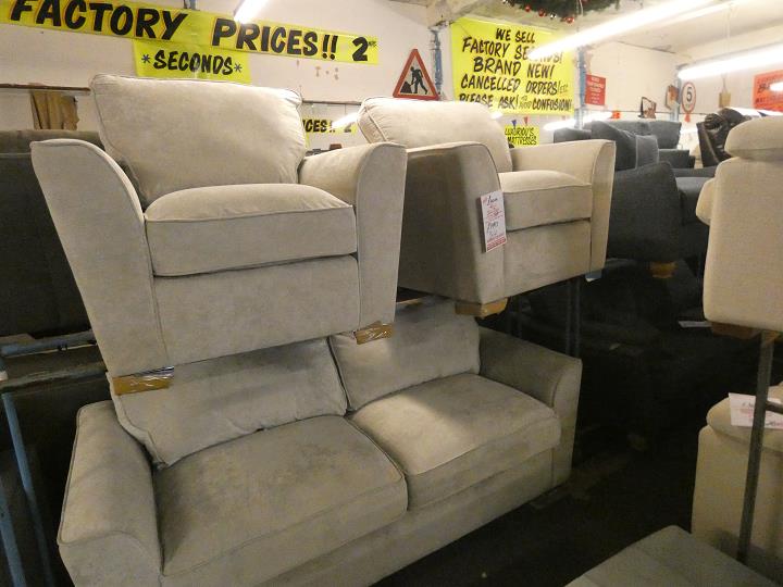 Sofa #16423 at Alec's clearance warehouse, Bolton