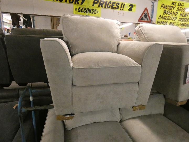 Sofa #16434 at Alec's clearance warehouse, Bolton