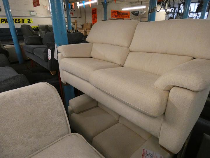 Sofa #16424 at Alec's clearance warehouse, Bolton