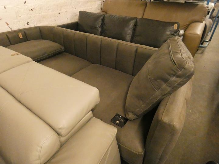 Sofa #16437 at Alec's clearance warehouse, Bolton