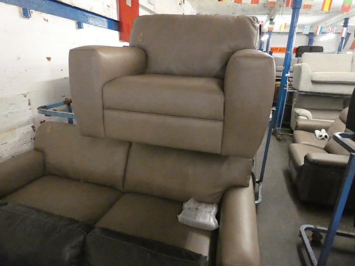 Sofa #16431 at Alec's clearance warehouse, Bolton