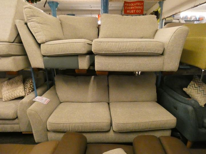 Sofa #16408 at Alec's clearance warehouse, Bolton