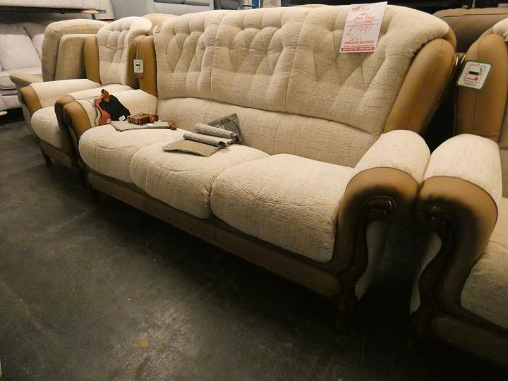 Sofa #16418 at Alec's clearance warehouse, Bolton
