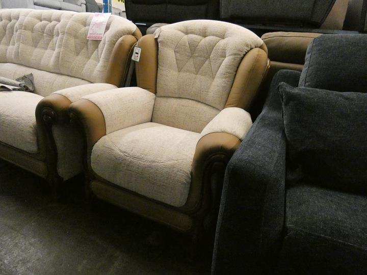 Sofa #16411 at Alec's clearance warehouse, Bolton