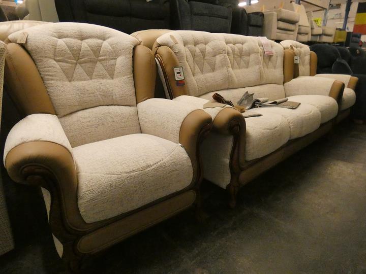 Sofa #16420 at Alec's clearance warehouse, Bolton