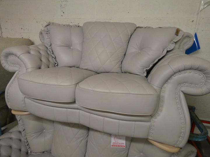 Sofa #16390 at Alec's clearance warehouse, Bolton
