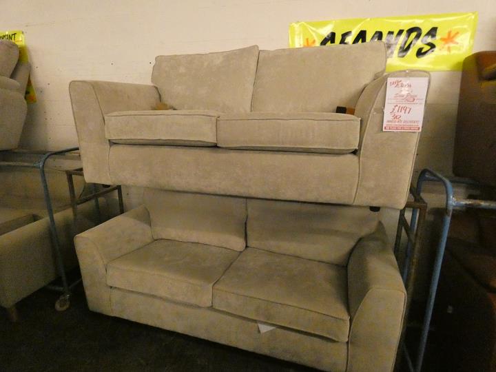 Sofa #16393 at Alec's clearance warehouse, Bolton