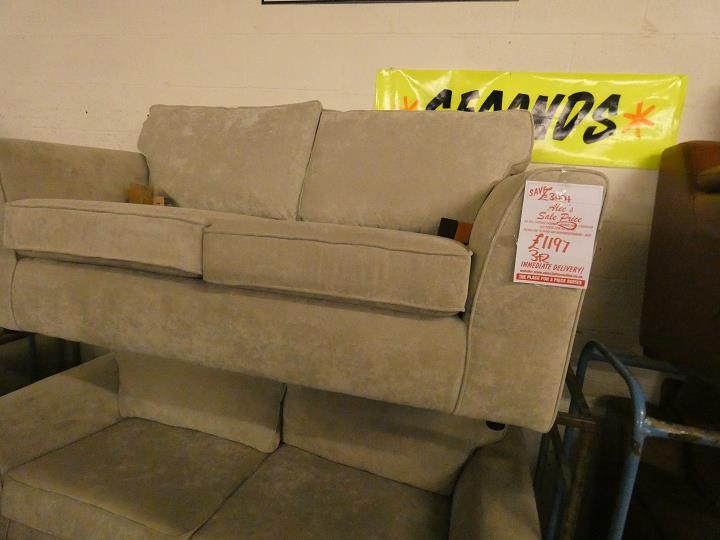 Sofa #16391 at Alec's clearance warehouse, Bolton