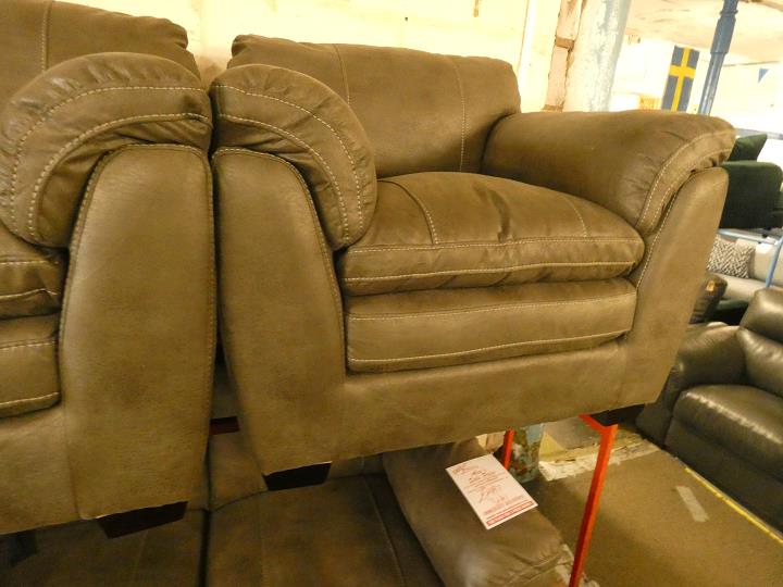 Sofa #16363 at Alec's clearance warehouse, Bolton