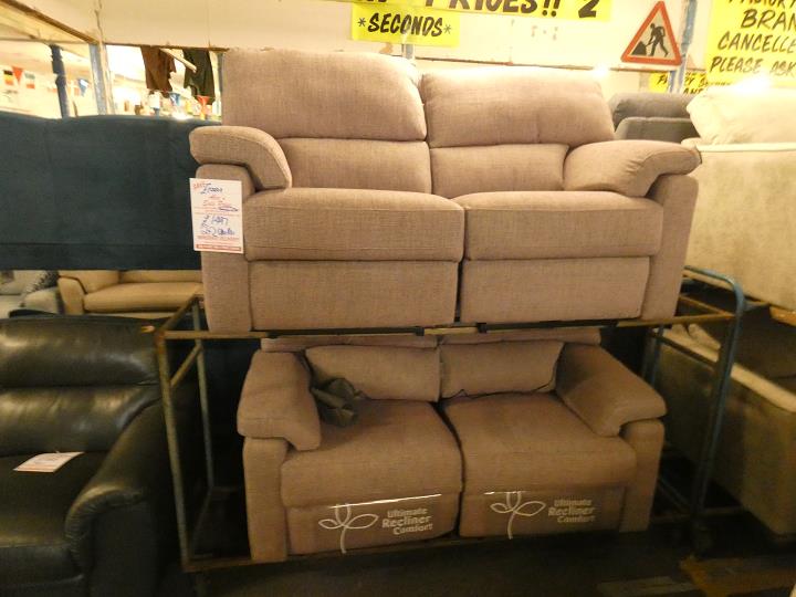 Sofa #16370 at Alec's clearance warehouse, Bolton
