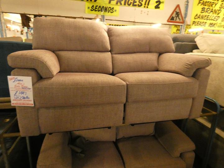 Sofa #16375 at Alec's clearance warehouse, Bolton
