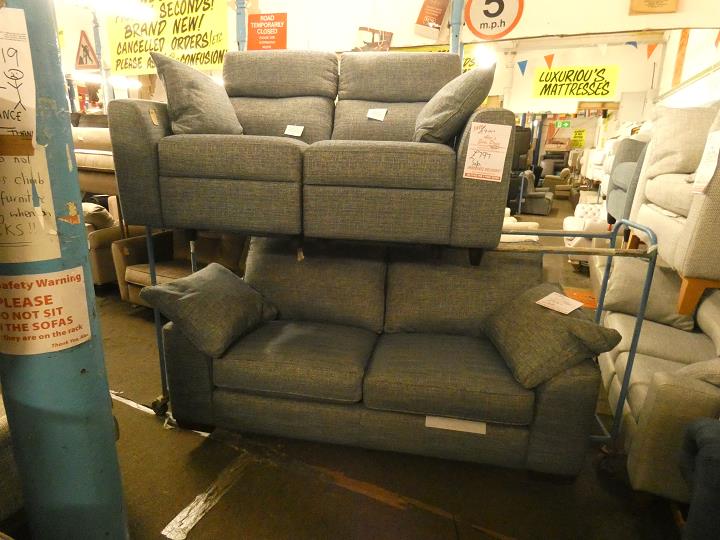 Sofa #16372 at Alec's clearance warehouse, Bolton
