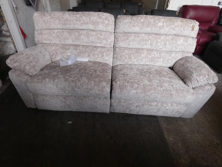 Sofa #16357 at Alec's clearance warehouse, Bolton