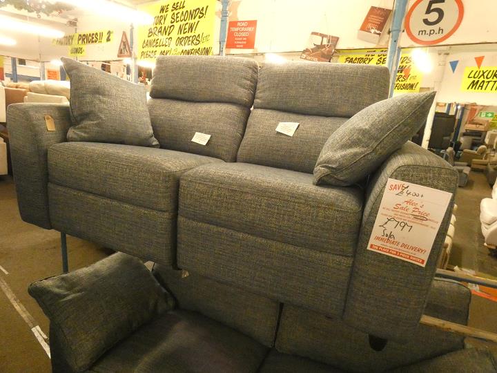 Sofa #16352 at Alec's clearance warehouse, Bolton