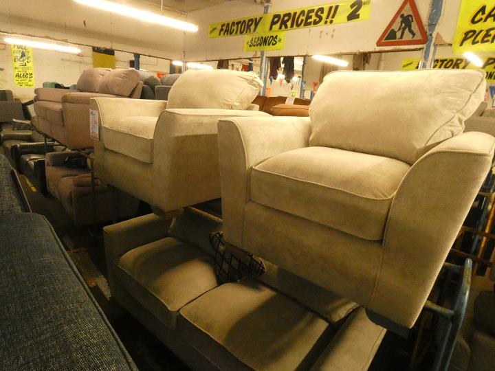 Sofa #16348 at Alec's clearance warehouse, Bolton