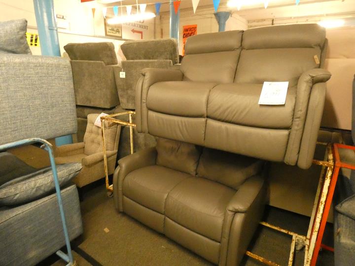 Sofa #16361 at Alec's clearance warehouse, Bolton