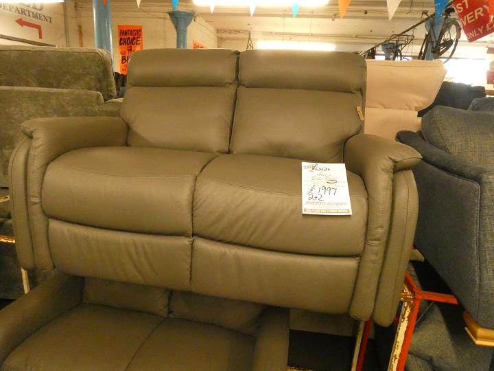 Sofa #16358 at Alec's clearance warehouse, Bolton
