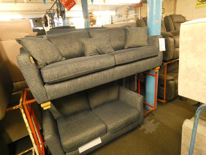 Sofa #16351 at Alec's clearance warehouse, Bolton