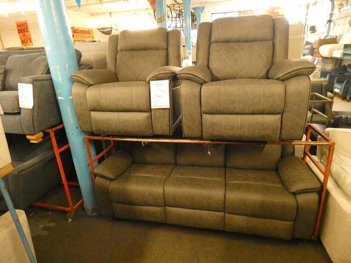 Sofa #16336 at Alec's clearance warehouse, Bolton