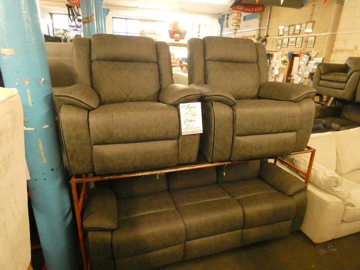 Sofa #16332 at Alec's clearance warehouse, Bolton