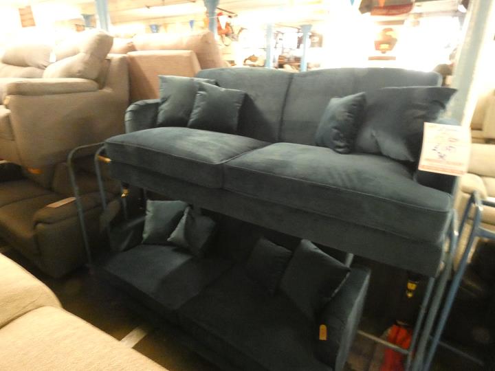 Sofa #16339 at Alec's clearance warehouse, Bolton