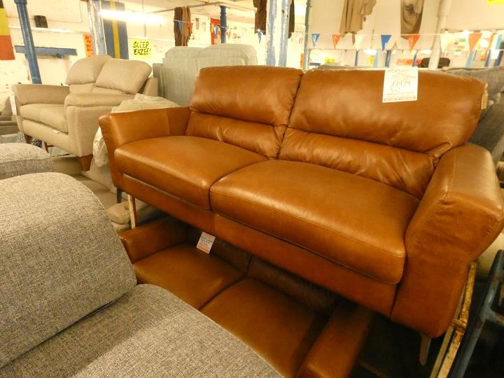 Sofa #16321 at Alec's clearance warehouse, Bolton