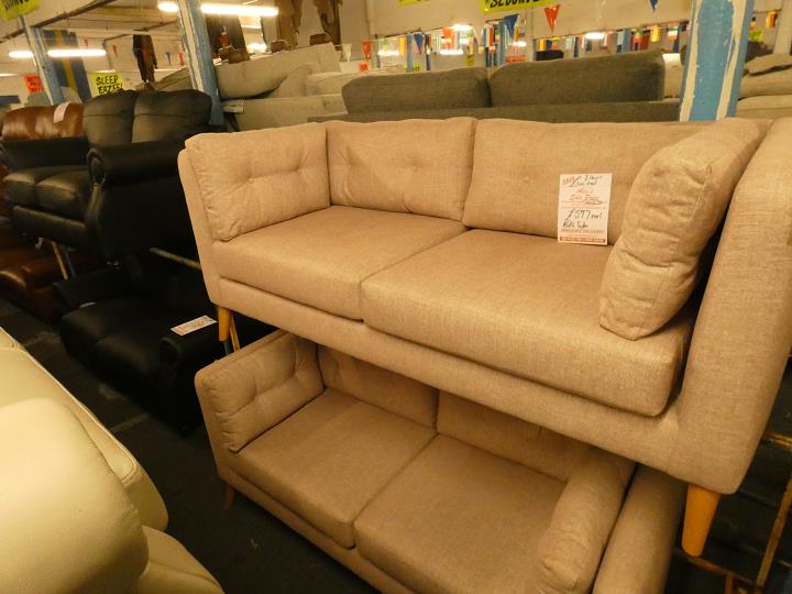 Sofa #16324 at Alec's clearance warehouse, Bolton