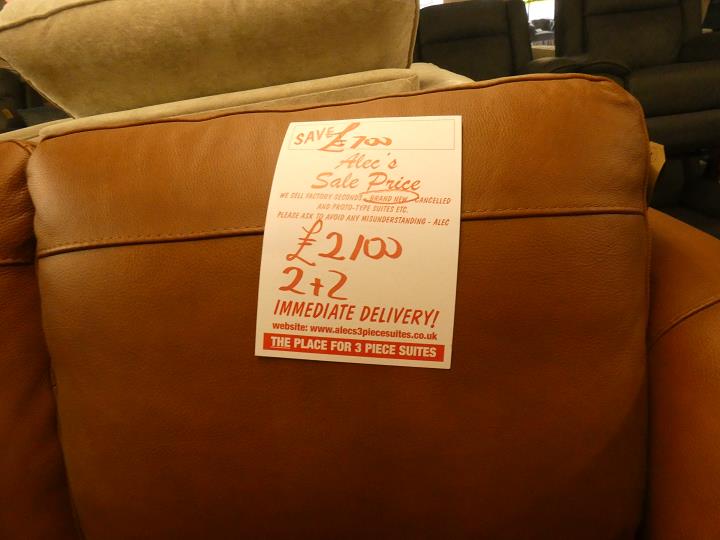 Sofa #16312 at Alec's clearance warehouse, Bolton