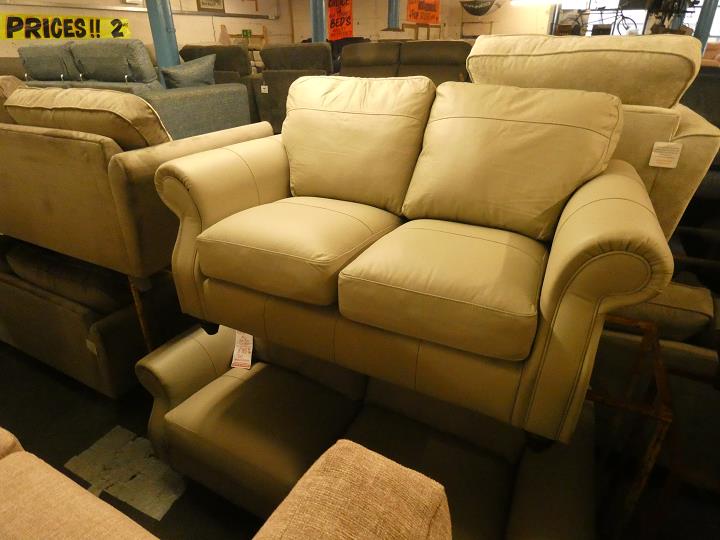 Sofa #16311 at Alec's clearance warehouse, Bolton