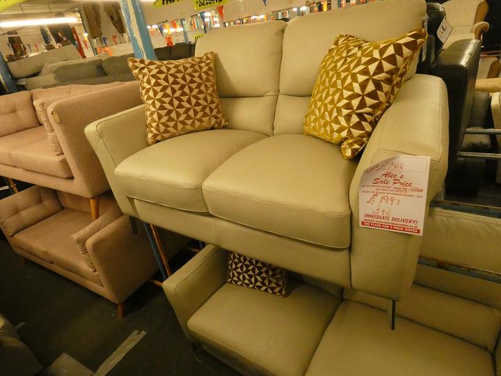 Sofa #16308 at Alec's clearance warehouse, Bolton