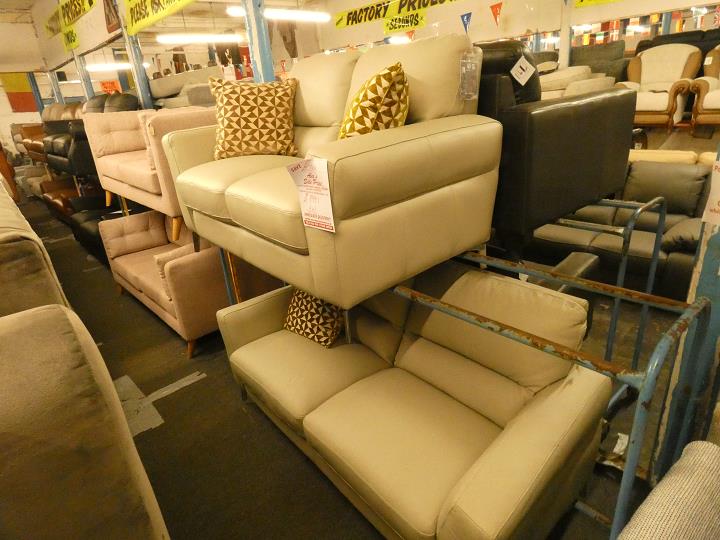 Sofa #16305 at Alec's clearance warehouse, Bolton