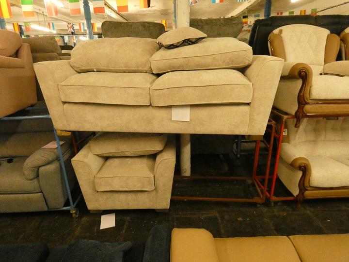 Sofa #16310 at Alec's clearance warehouse, Bolton