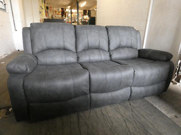 Sofa #16295 at Alec's clearance warehouse, Bolton