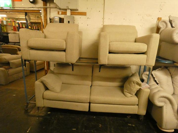 Sofa #16294 at Alec's clearance warehouse, Bolton