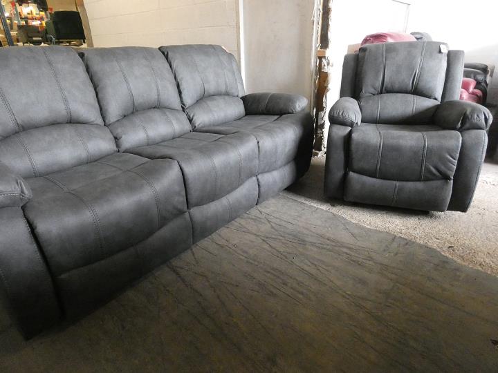 Sofa #16286 at Alec's clearance warehouse, Bolton
