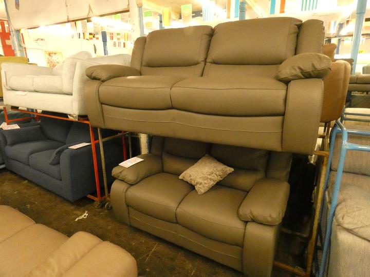 Sofa #16297 at Alec's clearance warehouse, Bolton