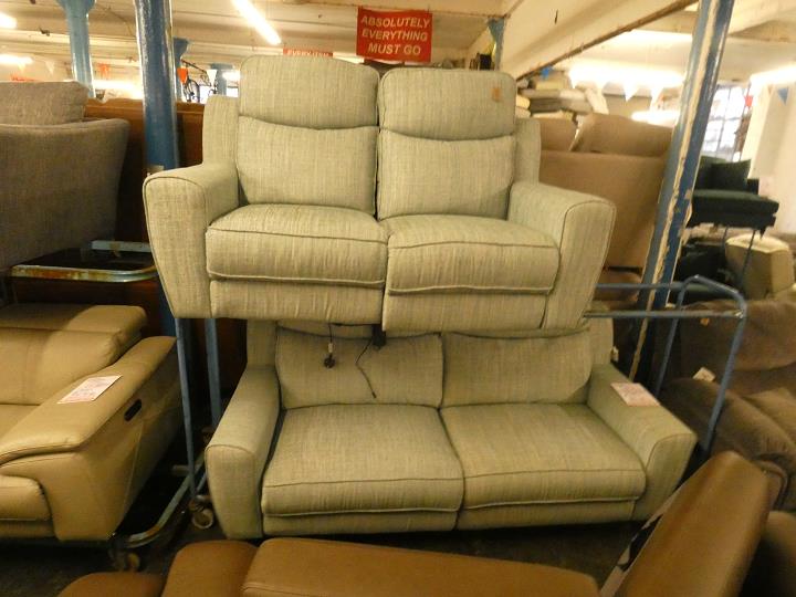 Sofa #16276 at Alec's clearance warehouse, Bolton