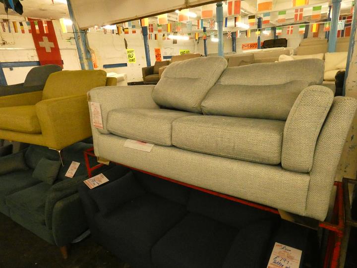 Sofa #16273 at Alec's clearance warehouse, Bolton