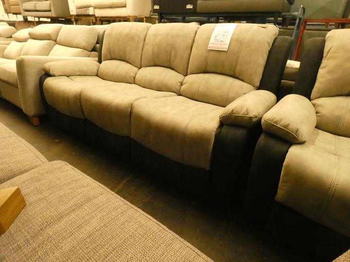 Sofa #16254 at Alec's clearance warehouse, Bolton