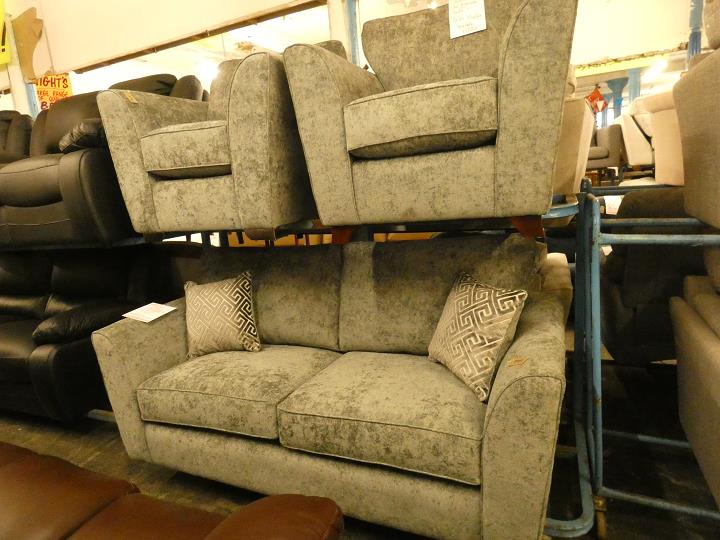 Sofa #16252 at Alec's clearance warehouse, Bolton