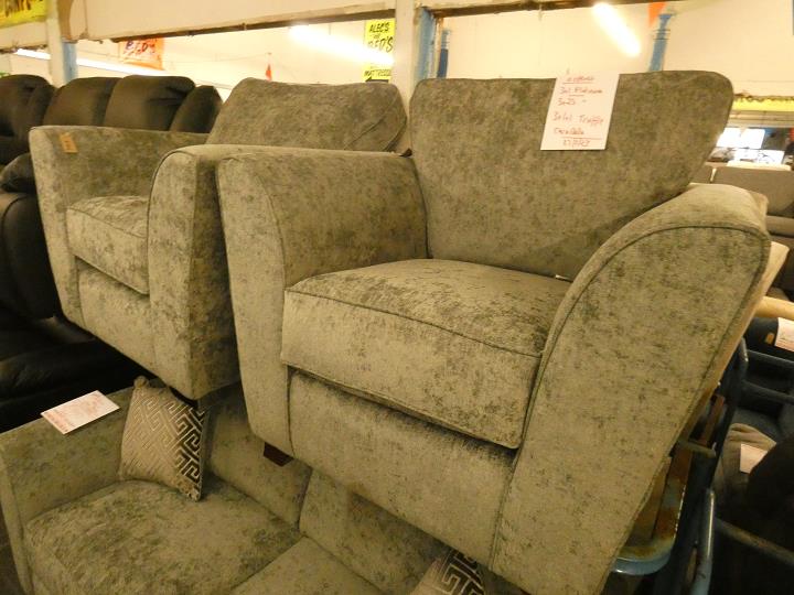 Sofa #16259 at Alec's clearance warehouse, Bolton