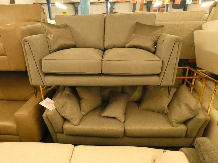 Sofa #16263 at Alec's clearance warehouse, Bolton