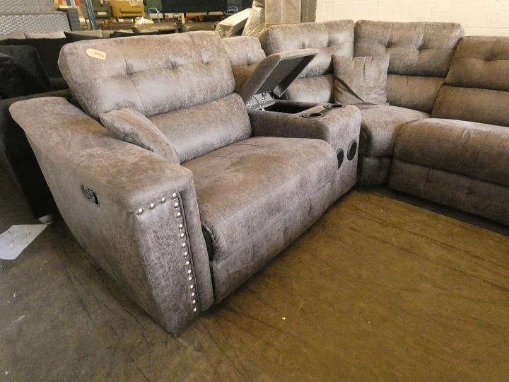 Sofa #16264 at Alec's clearance warehouse, Bolton