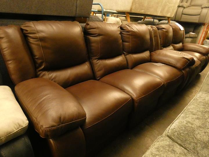 Sofa #16250 at Alec's clearance warehouse, Bolton