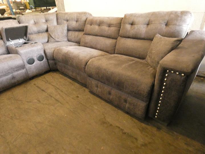 Sofa #16237 at Alec's clearance warehouse, Bolton