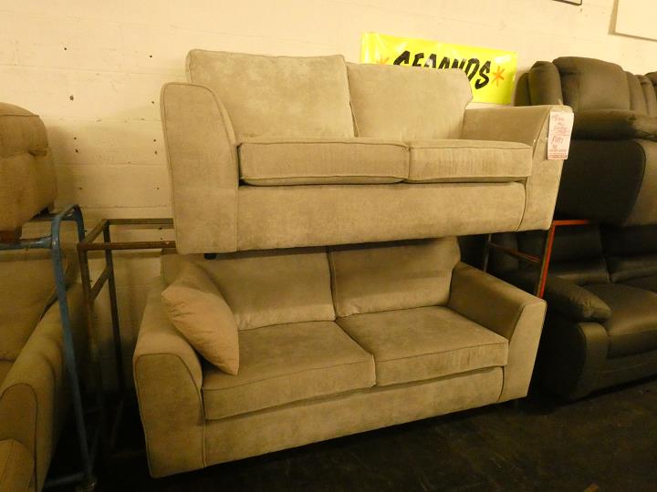 Sofa #16251 at Alec's clearance warehouse, Bolton