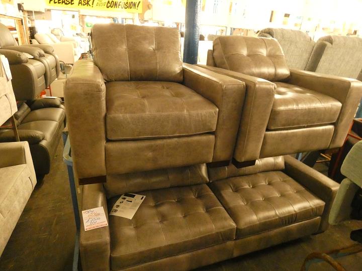 Sofa #16243 at Alec's clearance warehouse, Bolton