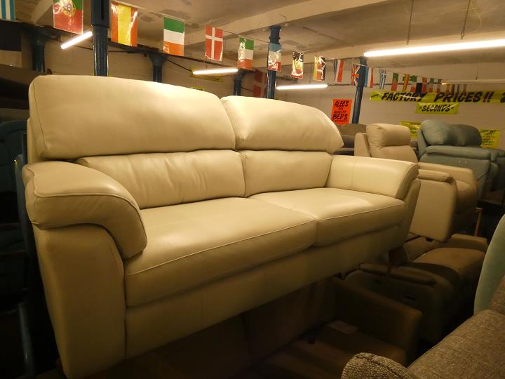 Sofa #16228 at Alec's clearance warehouse, Bolton