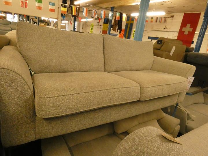 Sofa #16227 at Alec's clearance warehouse, Bolton